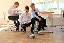 Фонд «Милосердие» открыл инновационную площадку для юных роботехников